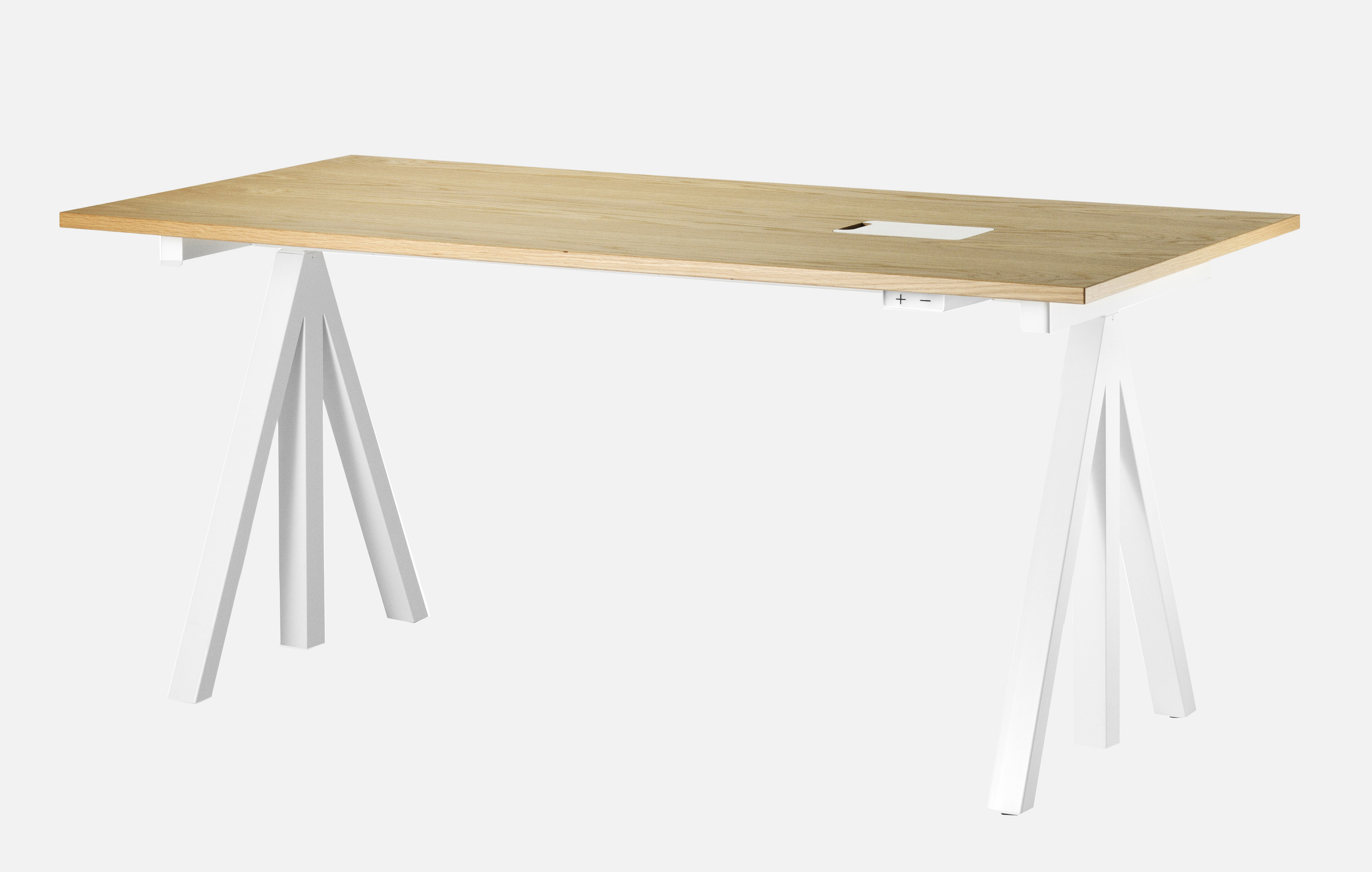 Schreibtisch 160x78 cm - Eiche Schreibtisch 160x78 cm - Eiche