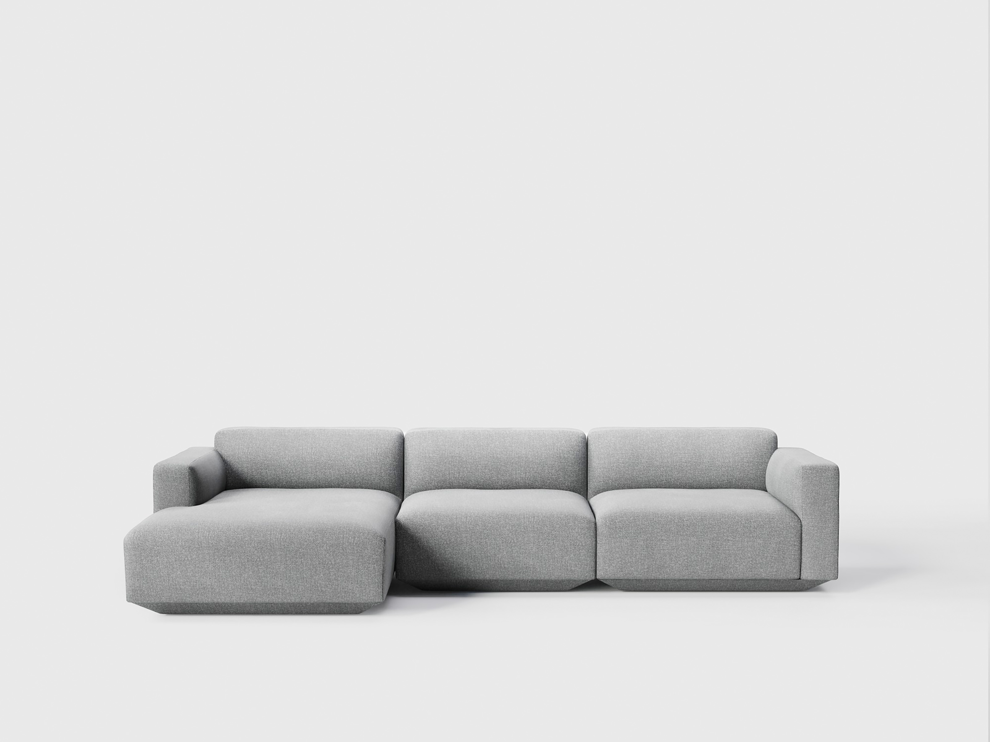 &Tradition Develius 3-Sitzer mit Chaiselongue links Conf. E Hallingdal 130 &Tradition Develius 3-Sitzer mit Chaiselongue links Conf. E Hallingdal 130