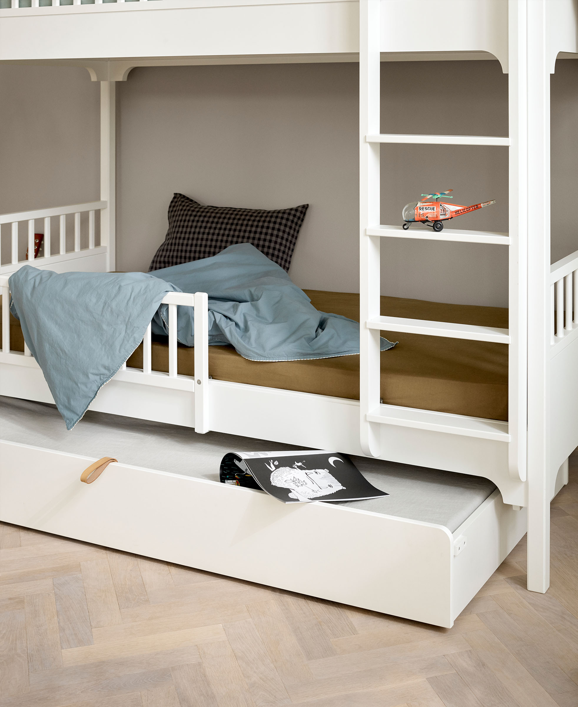 Seaside Classic Rausfallschutz, weiß Seaside Classic Rausfallschutz, weiß