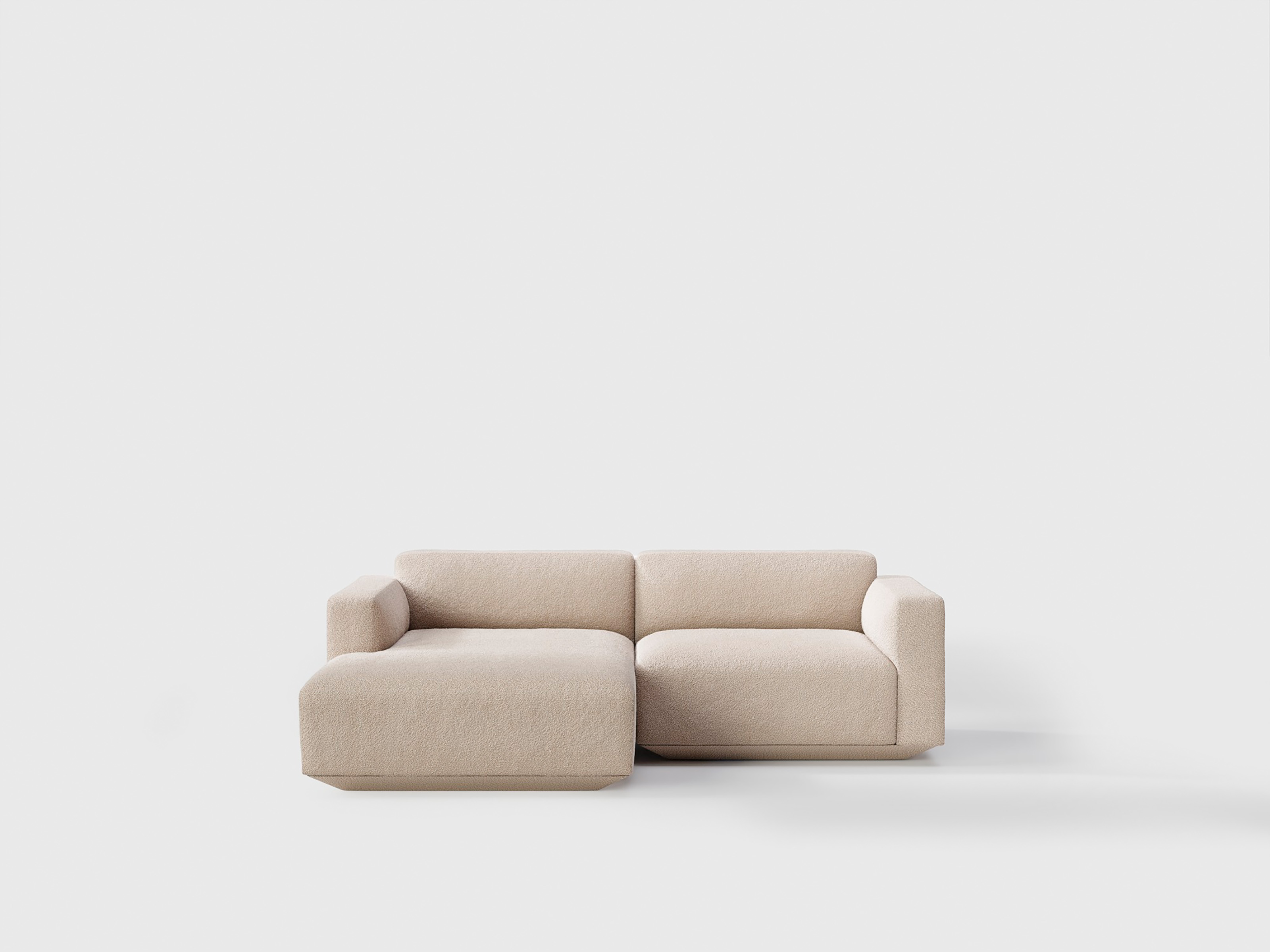 &Tradition Develius 2-Sitzer mit Chaiselongue links Conf. C Karakorum 003 &Tradition Develius 2-Sitzer mit Chaiselongue links Conf. C Karakorum 003