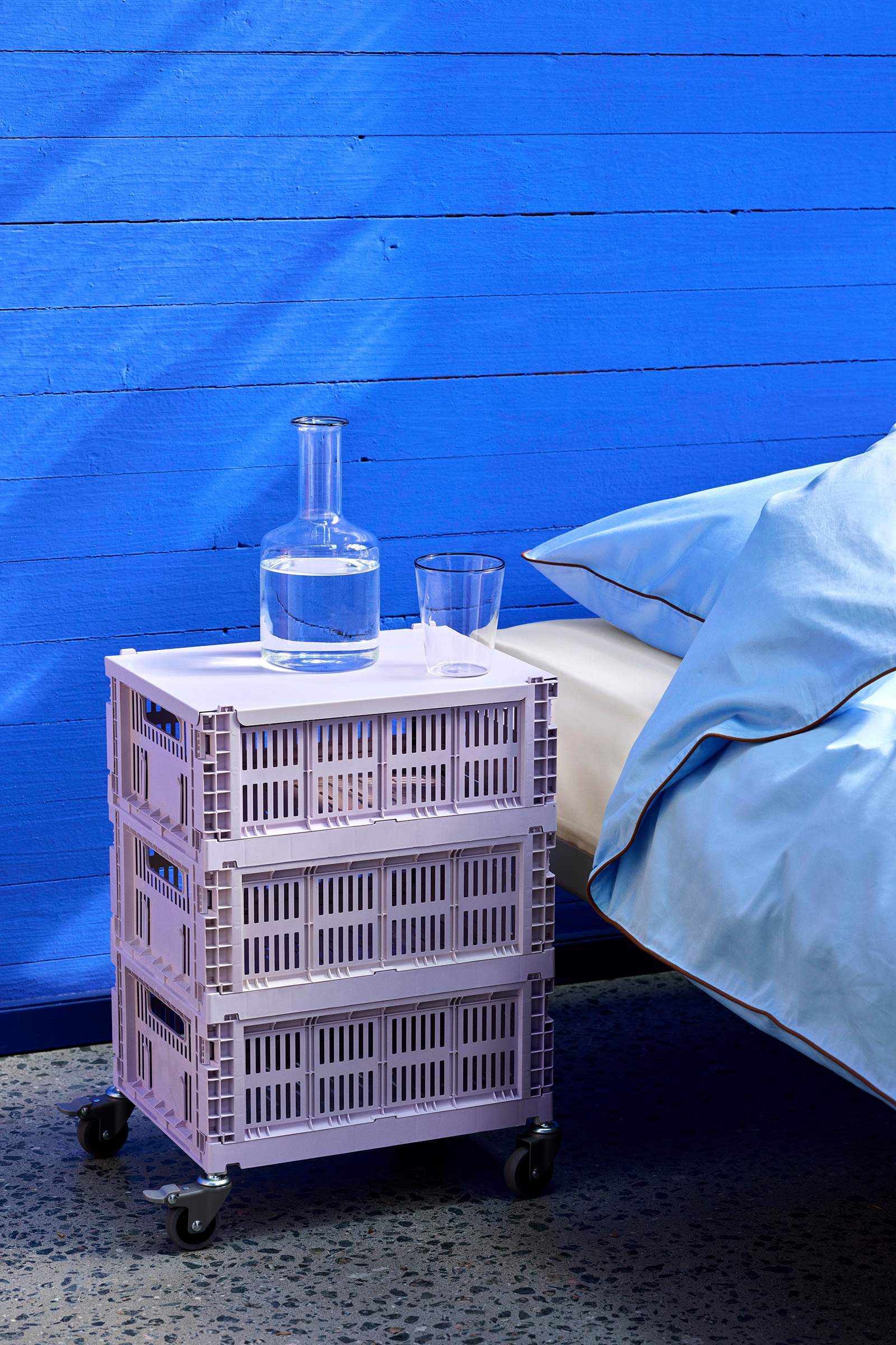 Deckel für Crate Box Medium - Lavendel Deckel für Crate Box Medium - Lavendel