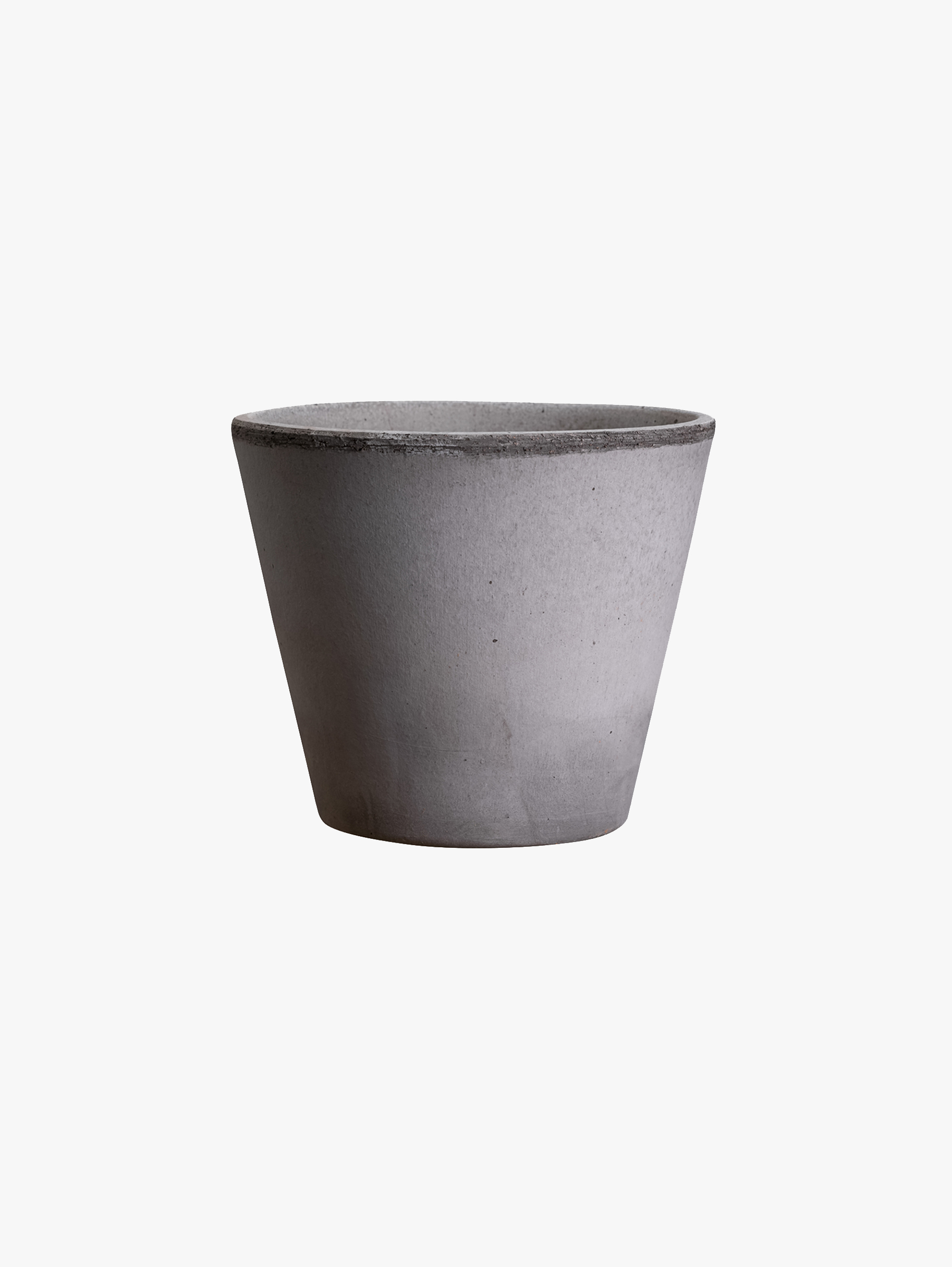 Julie Pflanztopf Raw Ø12 cm - Grau Julie Pflanztopf Raw Ø12 cm - Grau