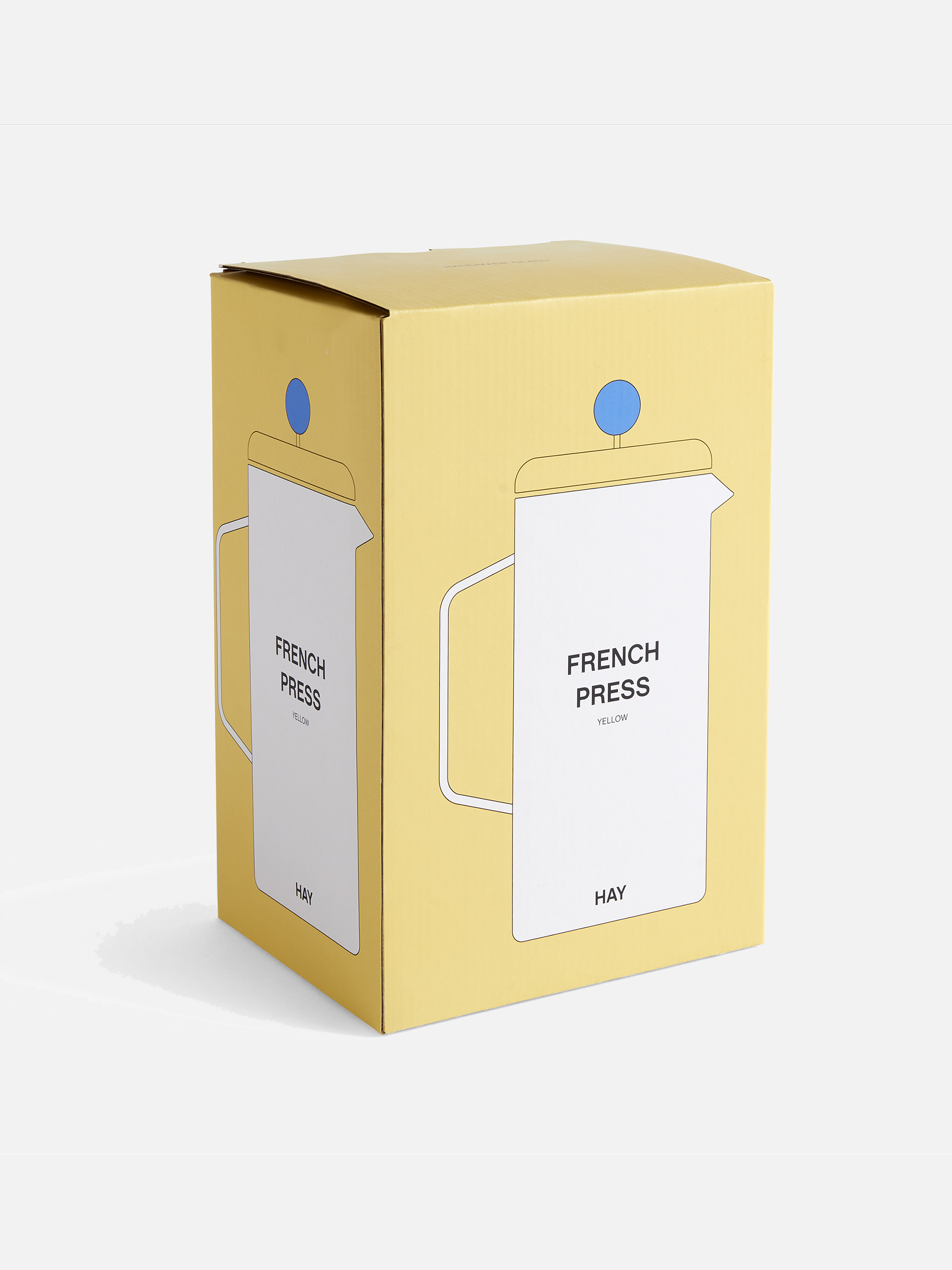 French Press Brüher Clear French Press Brüher Clear