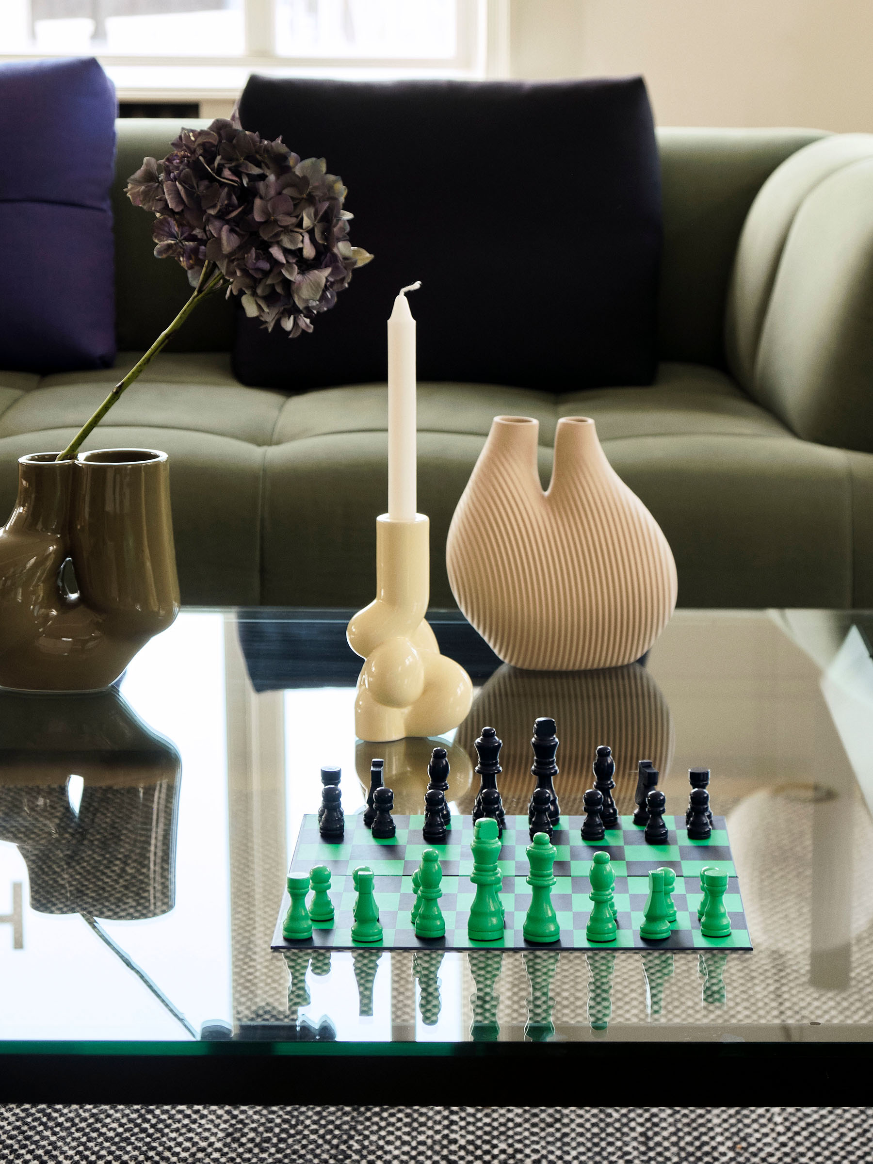 PLAY Schachspiel - Grün