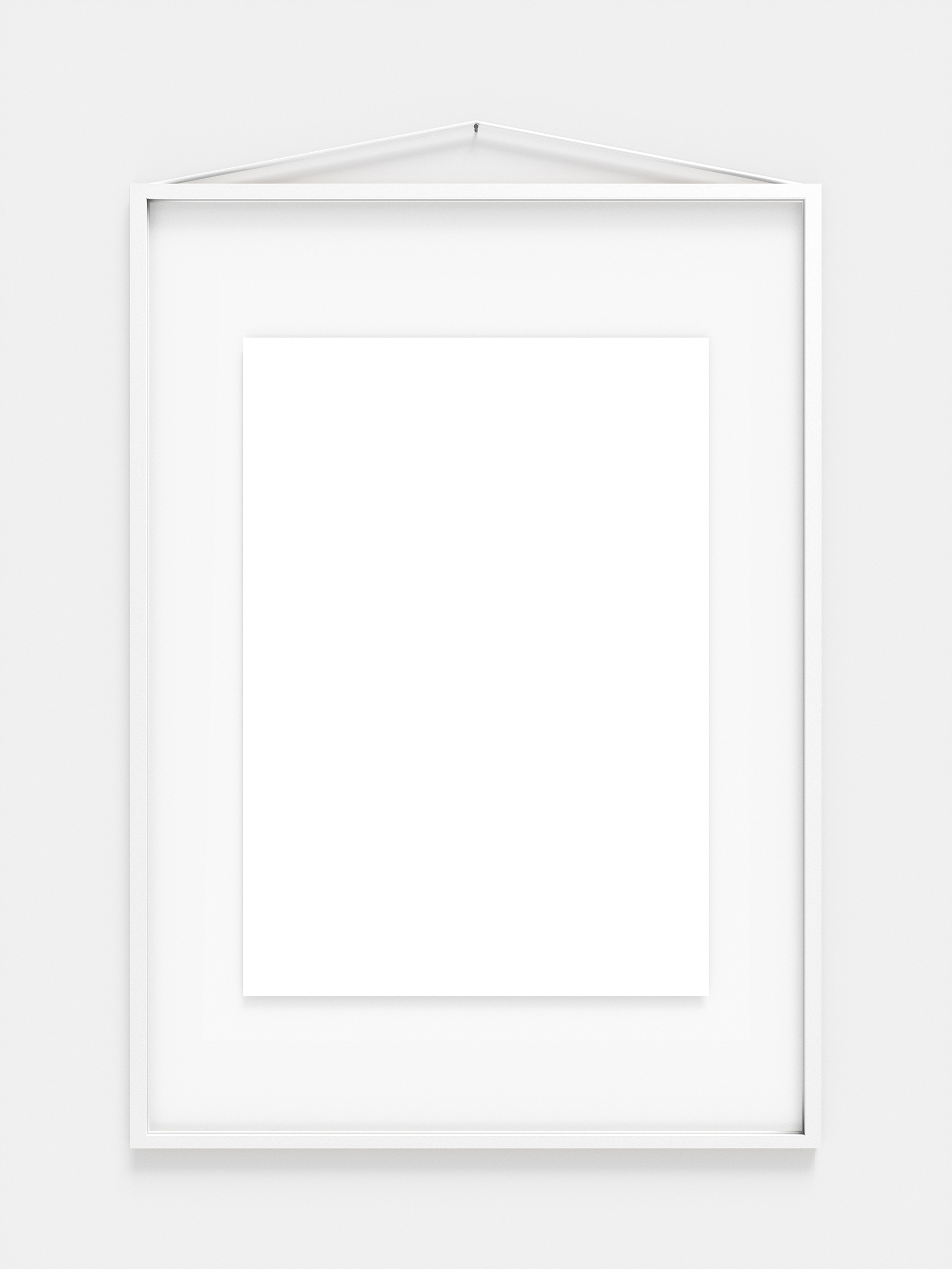 Moebe Frame, White, A3 Moebe Frame, White, A3