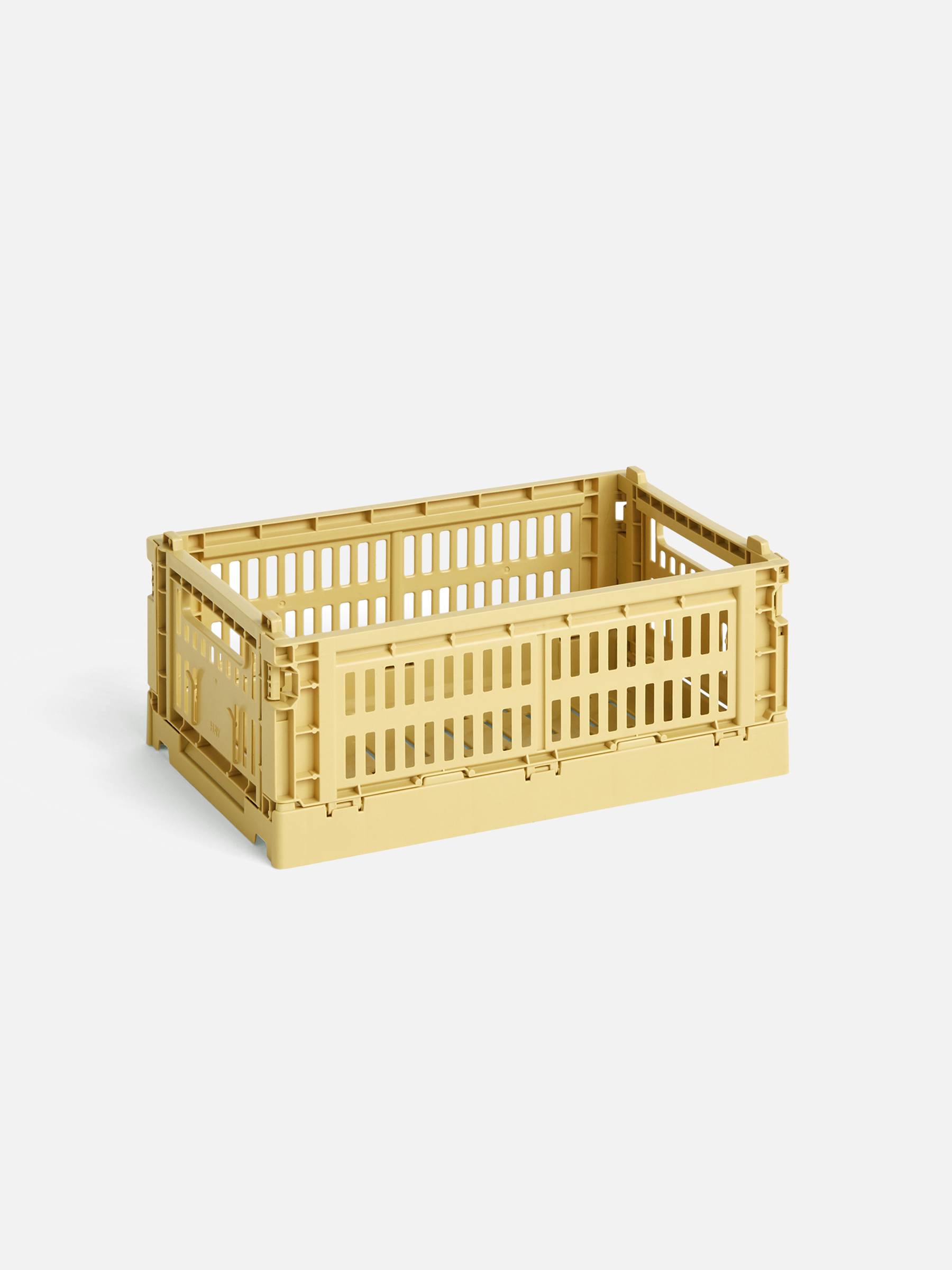 Crate Farbkiste Small Golden yellow Crate Farbkiste Small Golden yellow