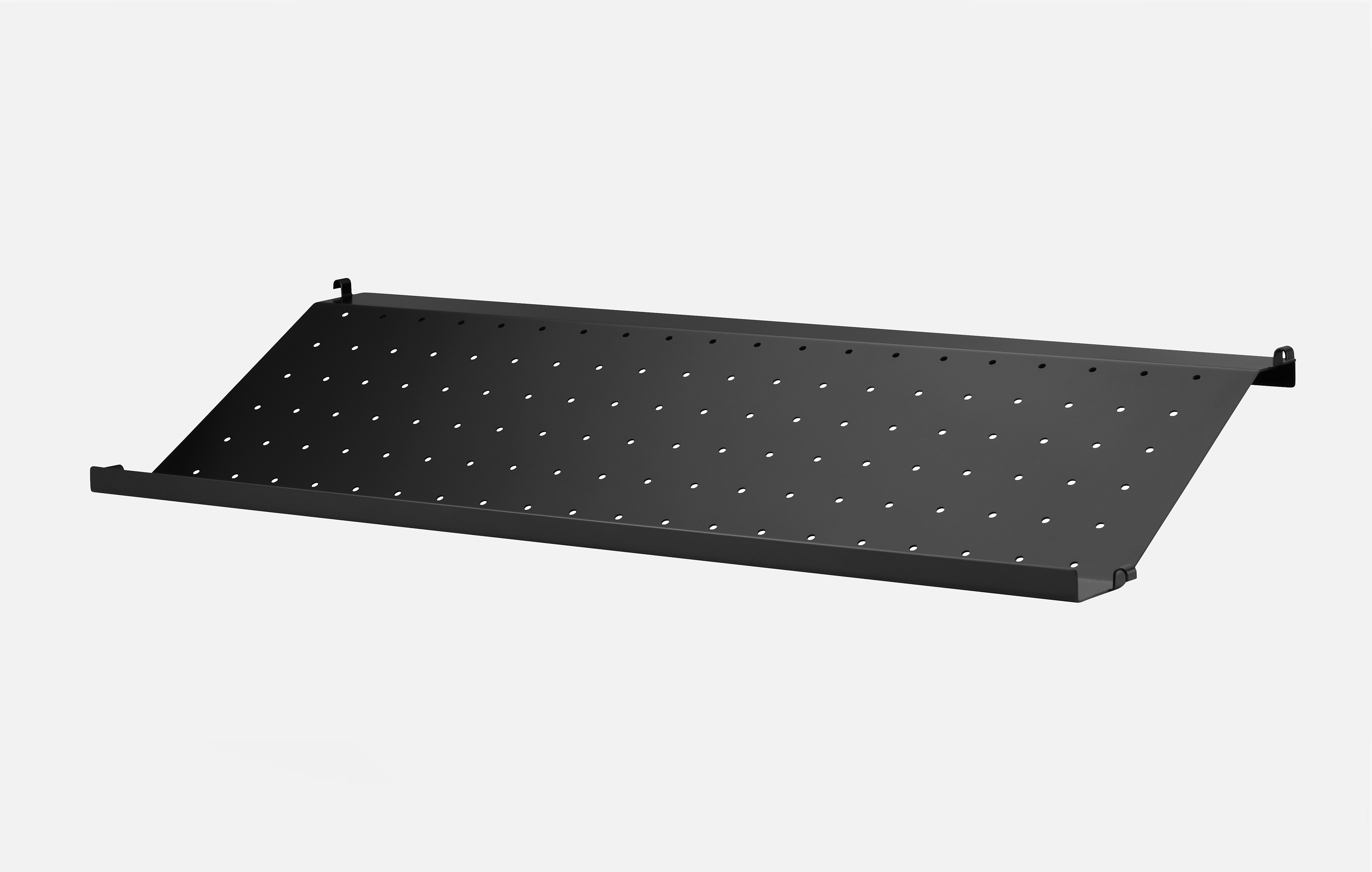 1er Schuhregal Metall 78x30 cm - Schwarz 1er Schuhregal Metall 78x30 cm - Schwarz