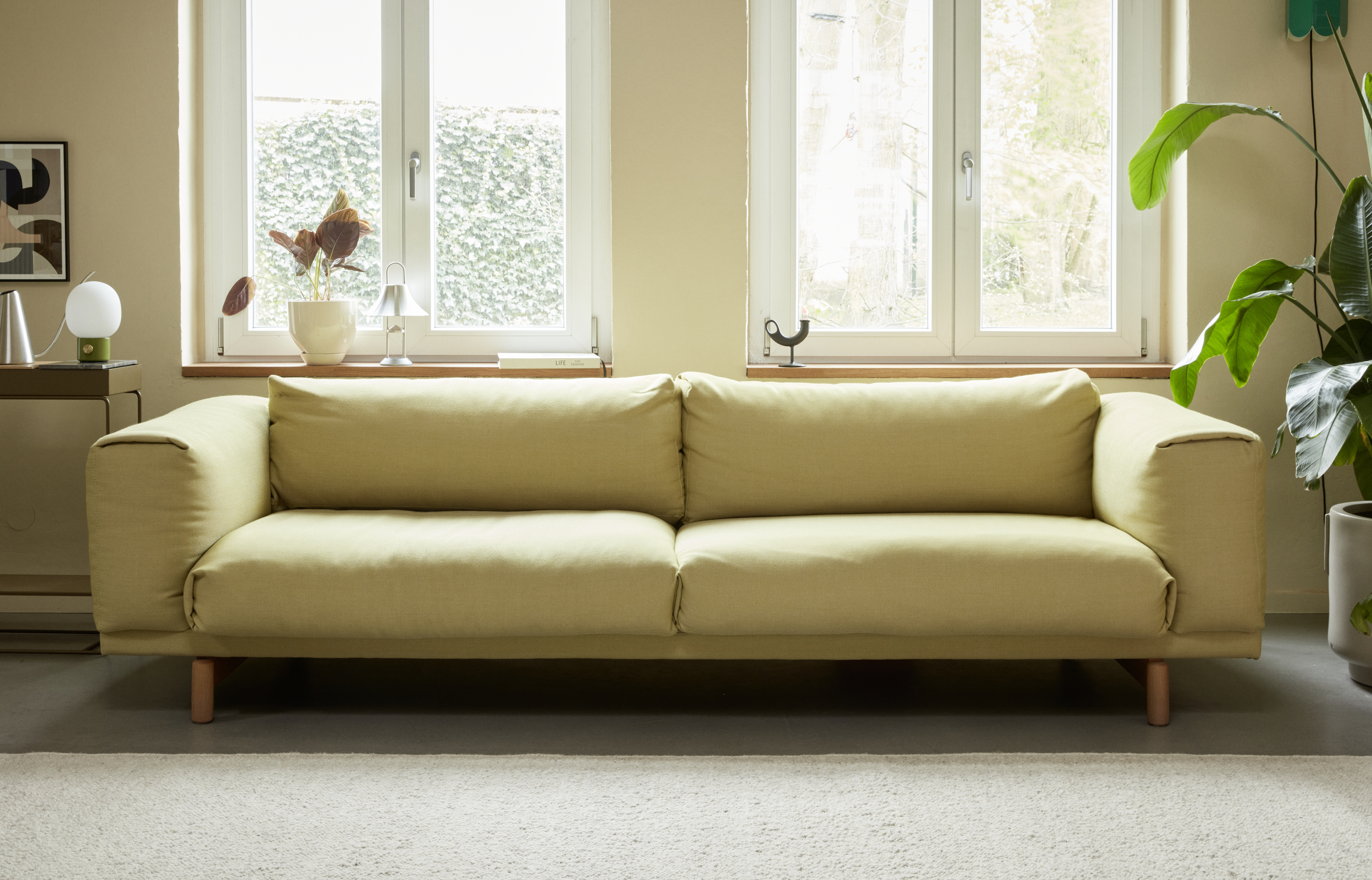 Rest 3-Sitzer Sofa - Rime 911 Rest 3-Sitzer Sofa - Rime 911