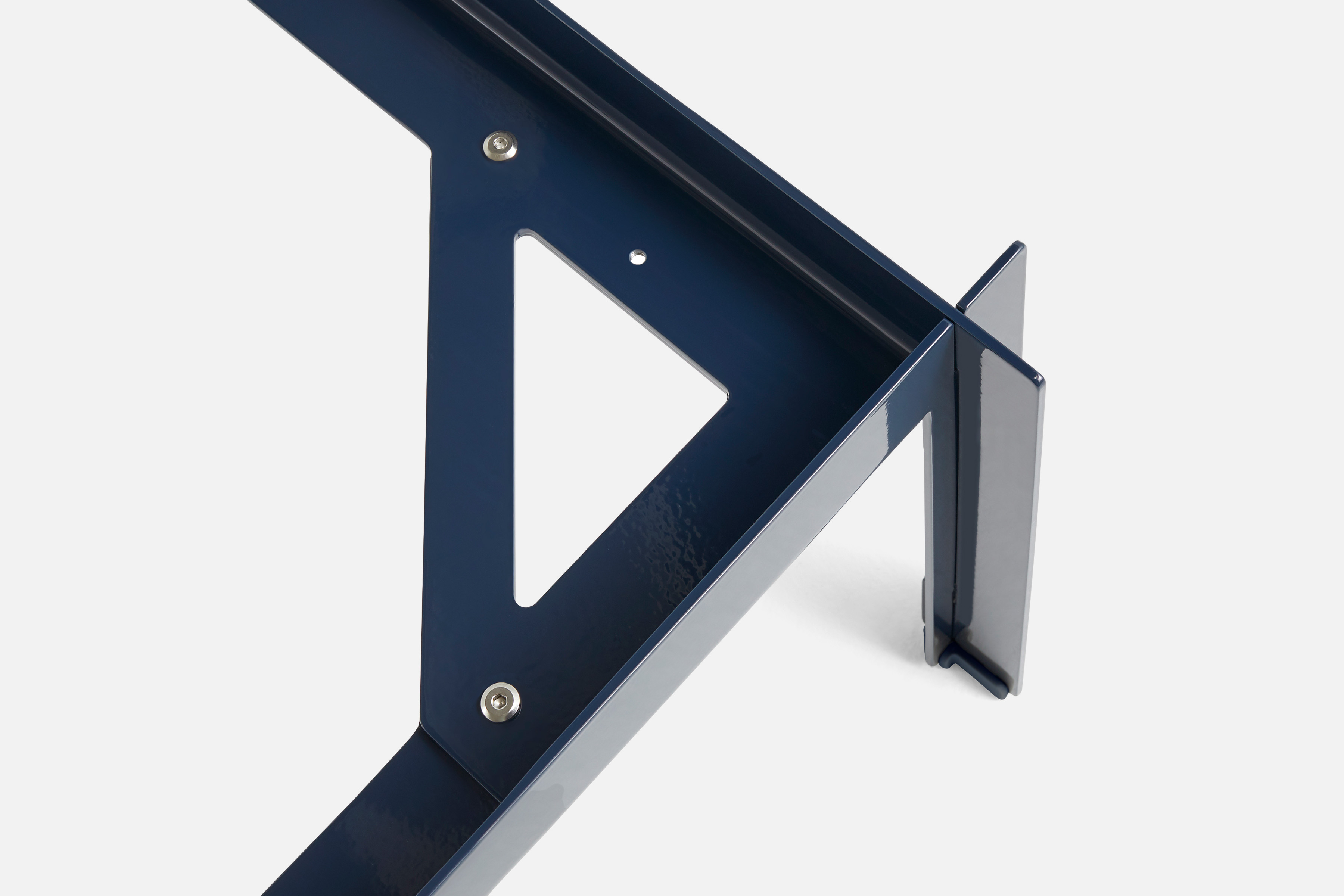 Connect Bett 180x200 mit Mittelstrebe Deep blue Connect Bett 180x200 mit Mittelstrebe Deep blue