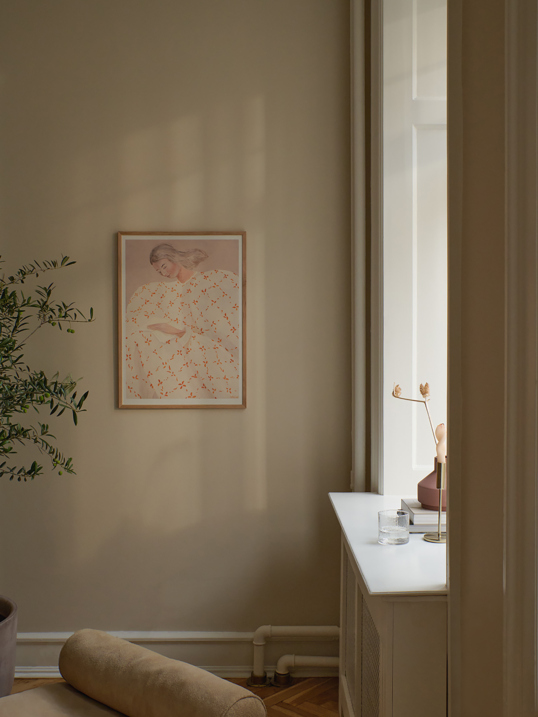 Sofia Lind Secret Notes 50x70