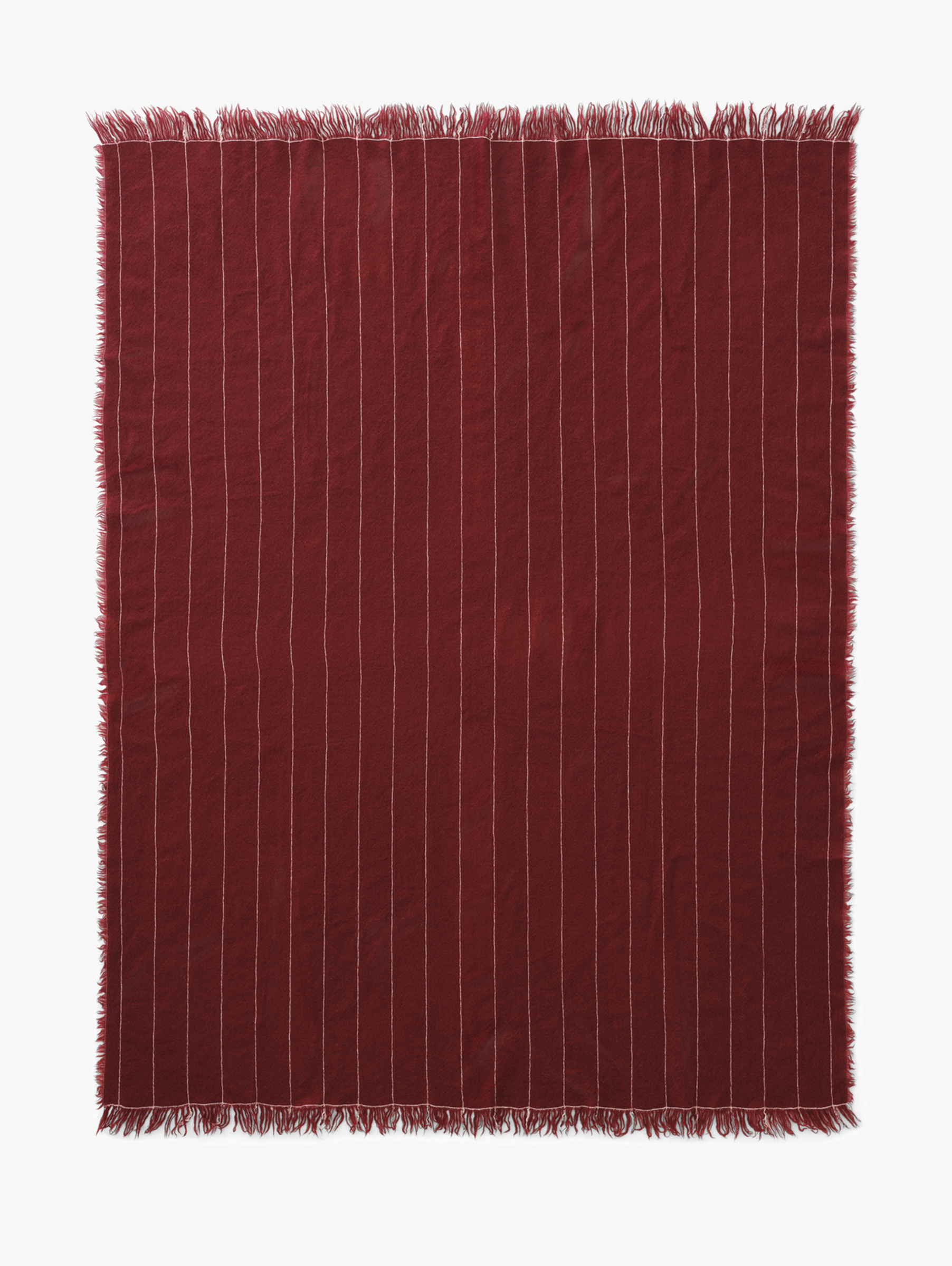 Battus Wolldecke 130x185 cm - Burnt Sienna