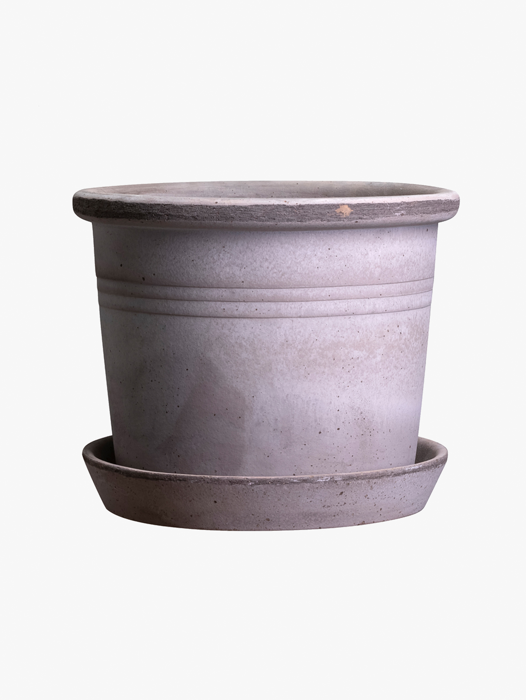 Galestro Pflanztopf Raw Ø30 cm - Grau Galestro Pflanztopf Raw Ø30 cm - Grau
