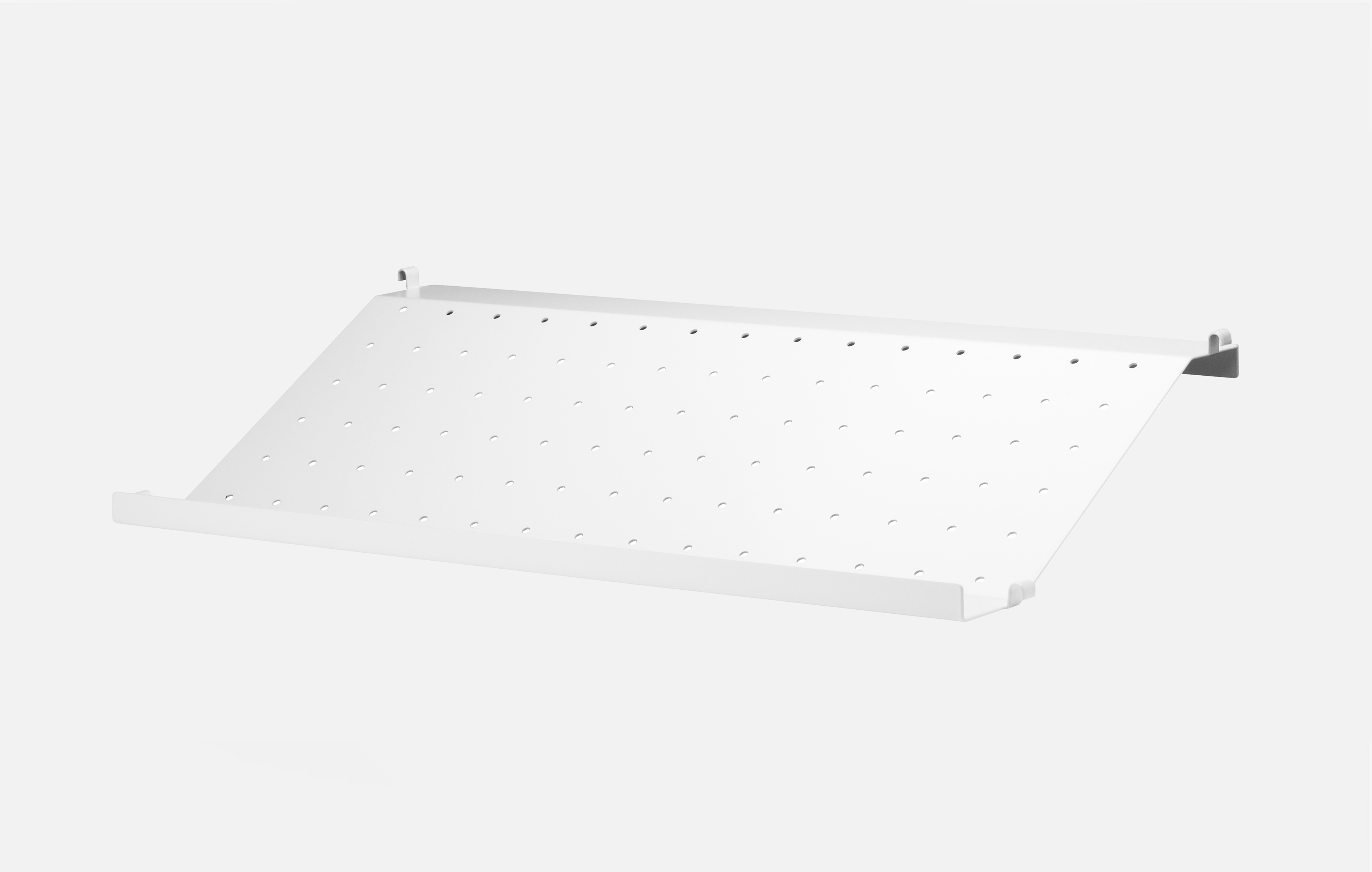1er Shoe Shelf Metal 58/10/30 Weiß 1er Shoe Shelf Metal 58/10/30 Weiß