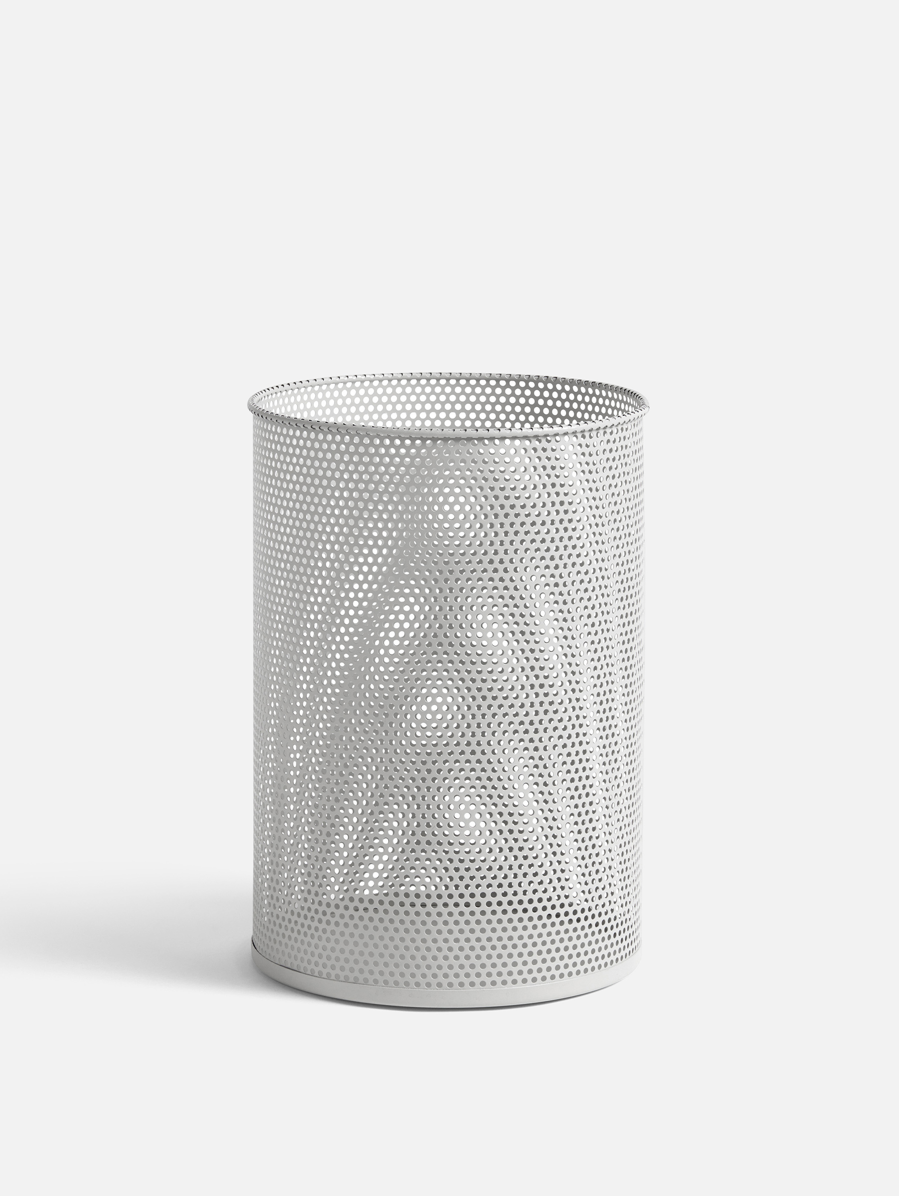 Perforated Bin Large - Hellgrau Perforated Bin Large - Hellgrau