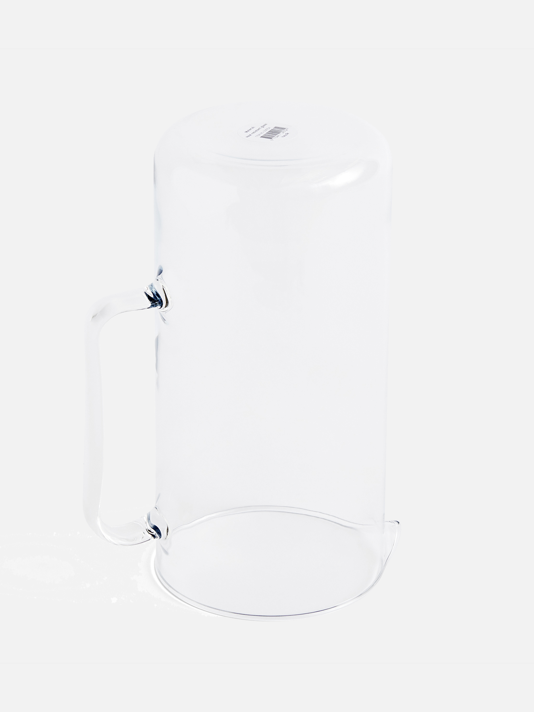 Glas Krug Large Clear