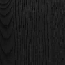 Esche schwarz gebeizt