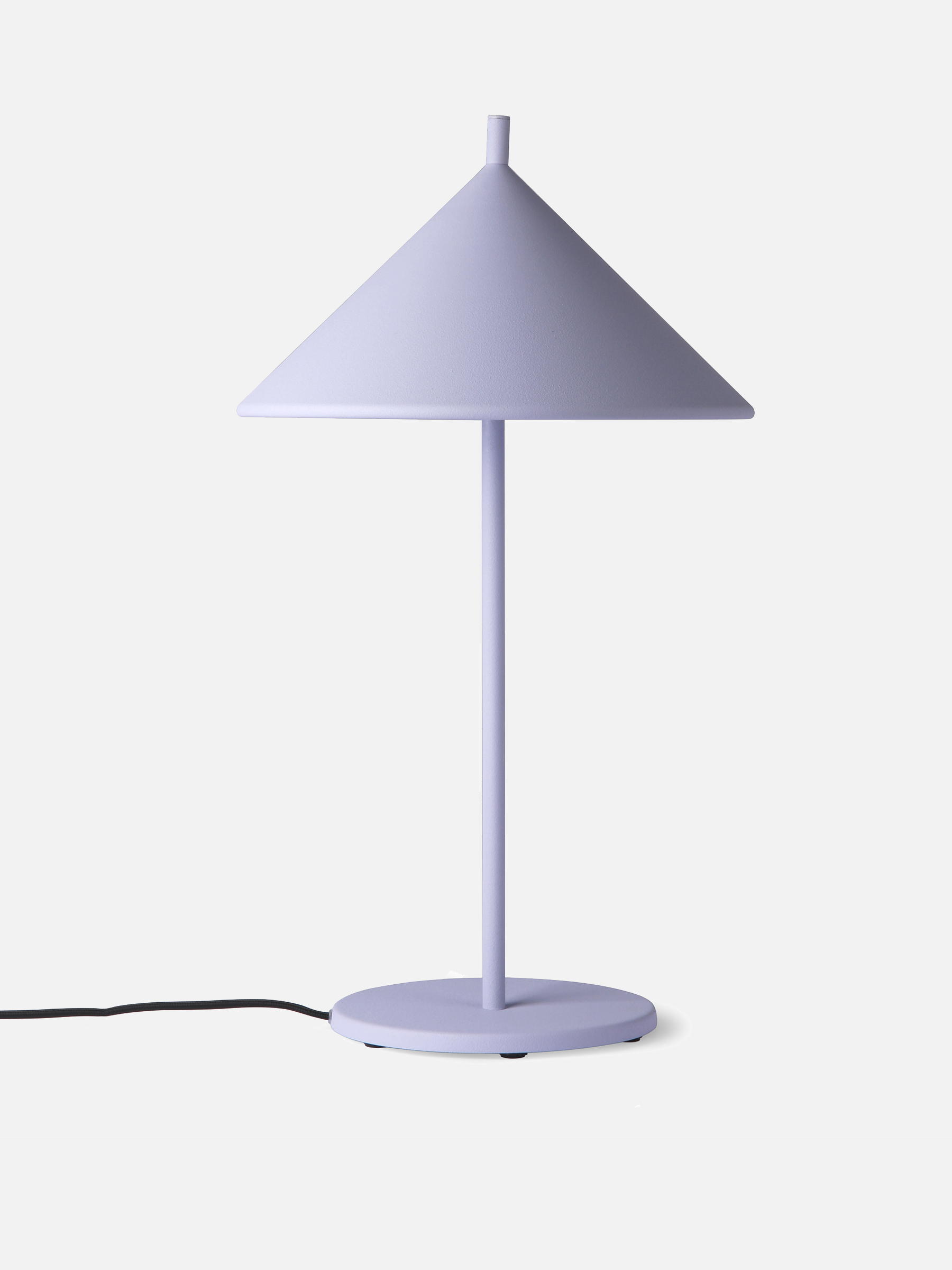 Triangle Tischleuchte Medium - Matt lila Triangle Tischleuchte Medium - Matt lila