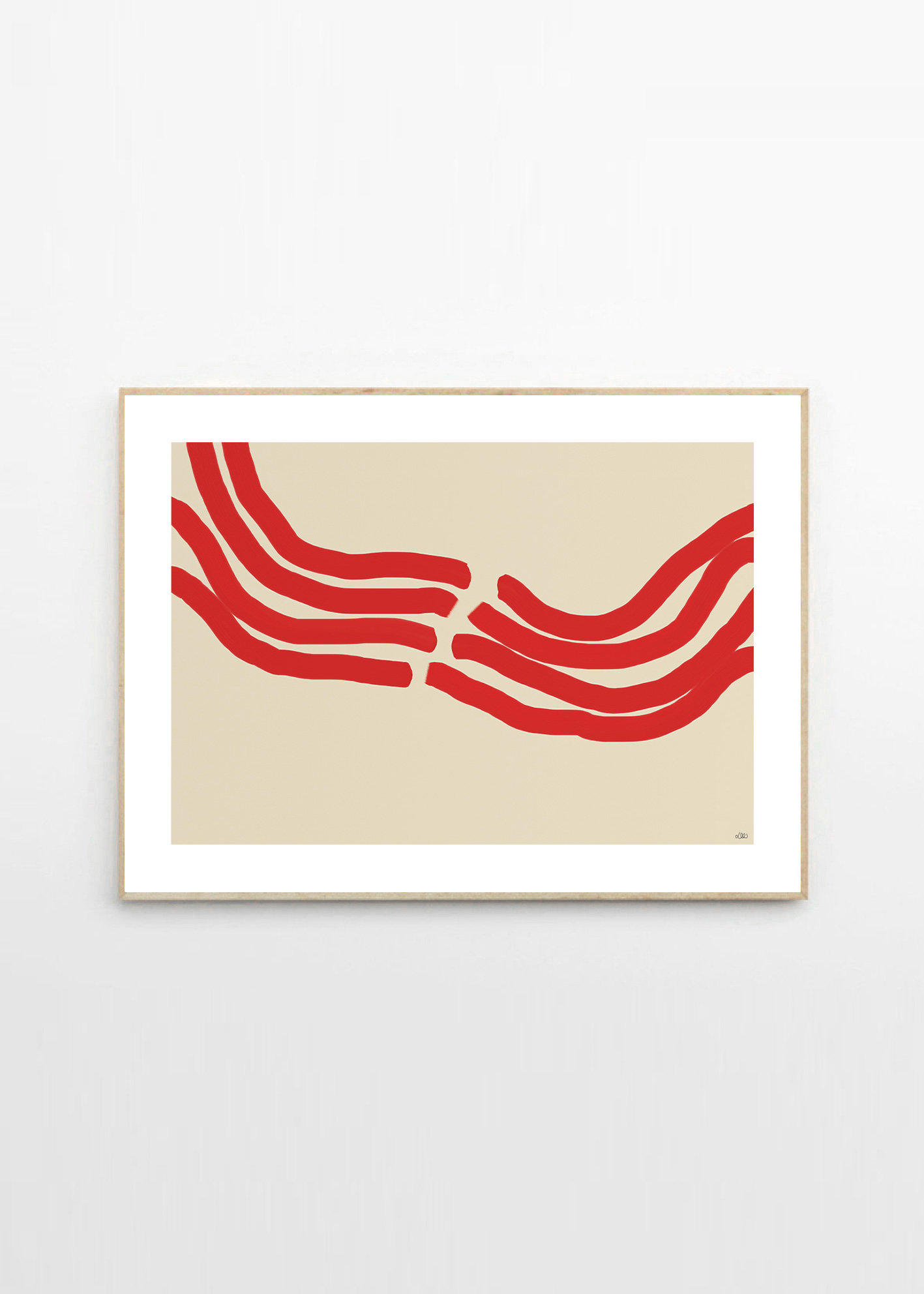 The Poster Club Alexandra Papadimouli Abstract no. 2 30x40 The Poster Club Alexandra Papadimouli Abstract no. 2 30x40