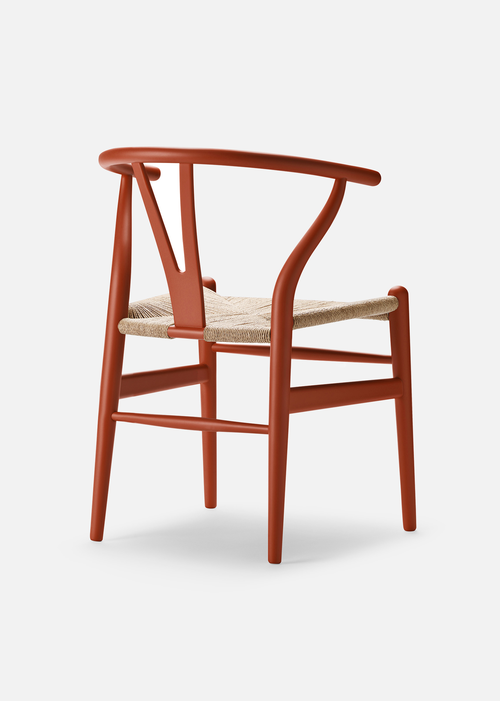 CH24 Soft Stuhl - Terracotta CH24 Soft Stuhl - Terracotta