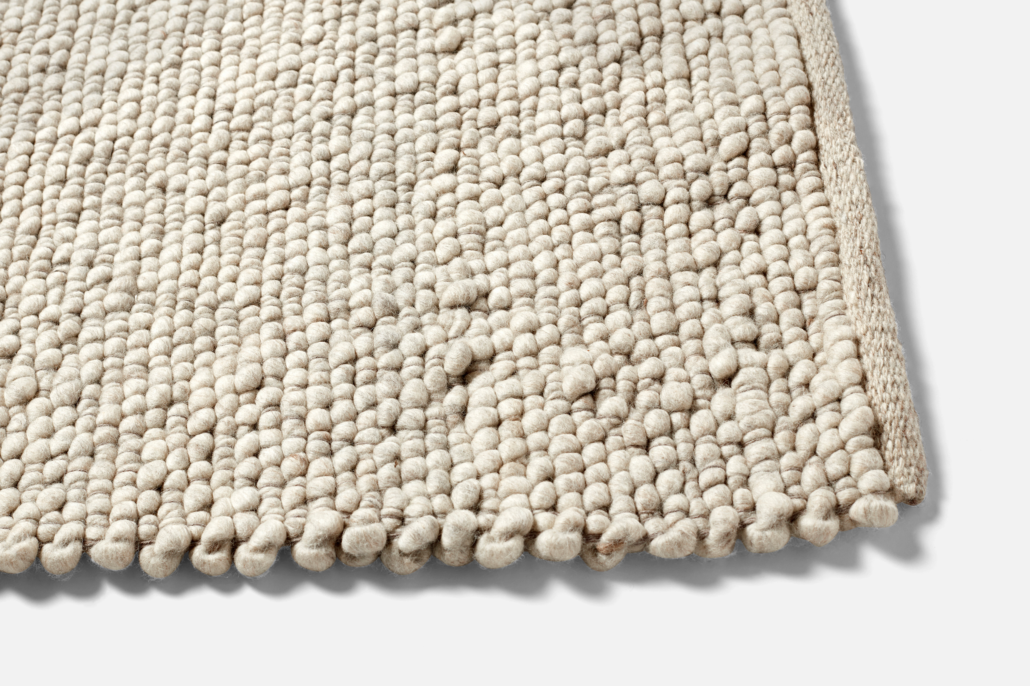Peas Teppich Random 140x200 Soft grau Peas Teppich Random 140x200 Soft grau