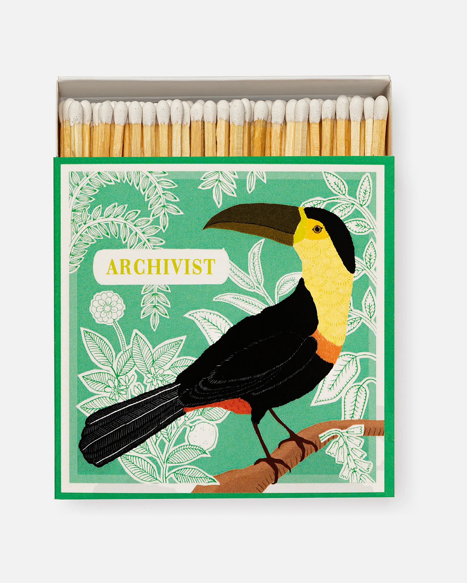 Ariane's Toucan Matchbox Streichhölzer