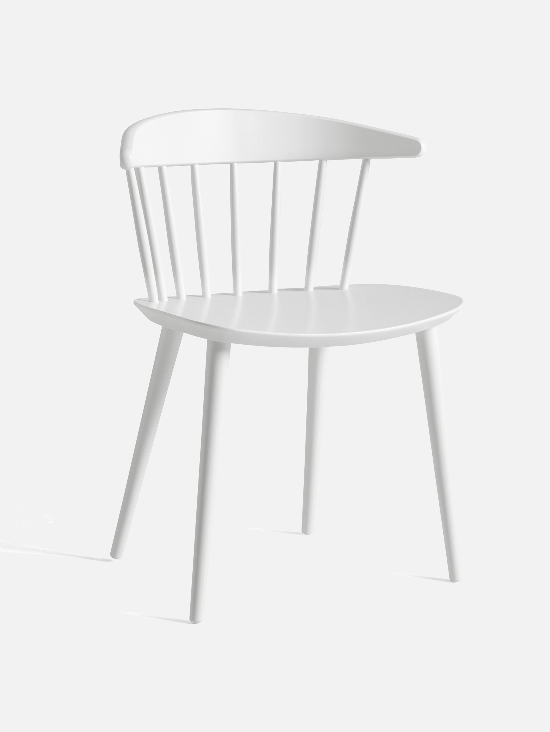 J104 Chair J-Series White water-based lacquered beech J104 Chair J-Series White water-based lacquered beech
