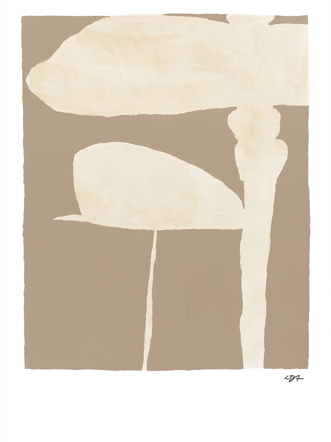 Leise Dich Abrahamsen The Clearing 50x70 Leise Dich Abrahamsen The Clearing 50x70
