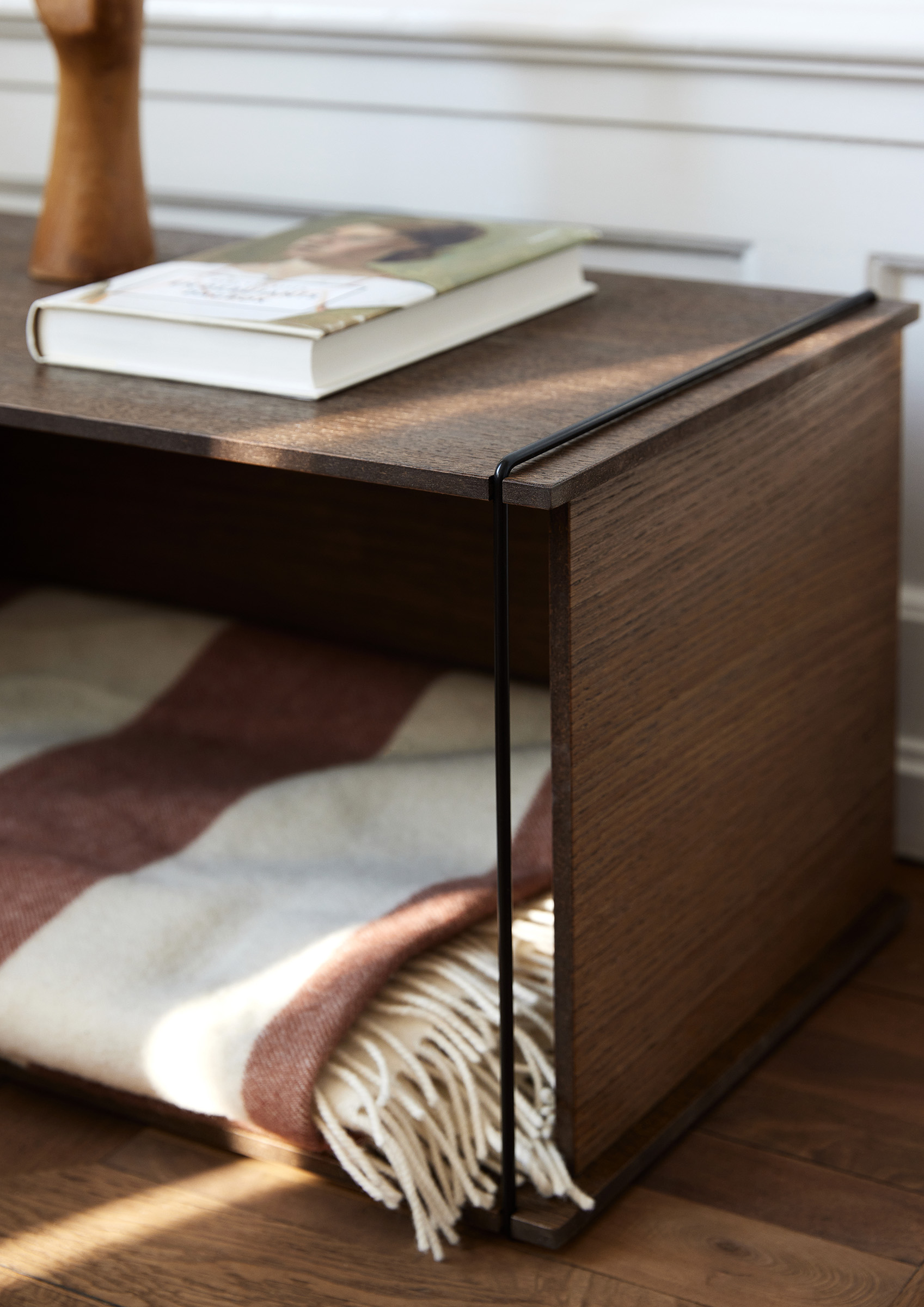 Lid, Storage Box, Smoked Oak Lid, Storage Box, Smoked Oak