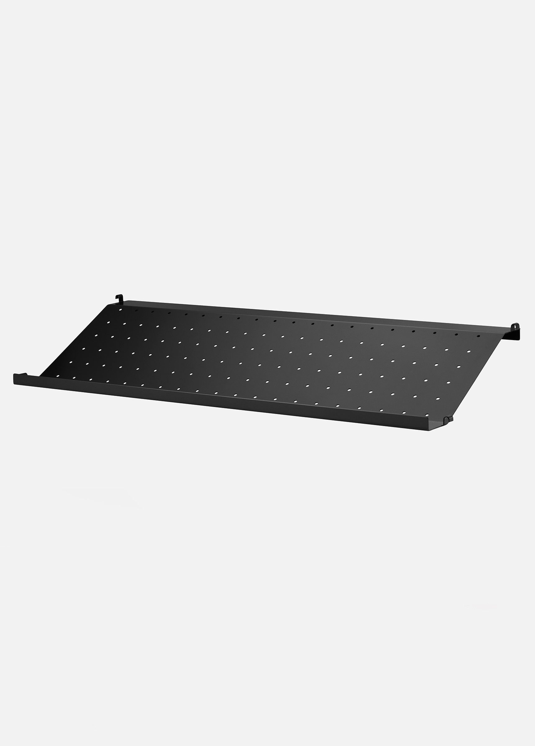 1er Schuhregal Metall 78x30 cm - Schwarz 1er Schuhregal Metall 78x30 cm - Schwarz