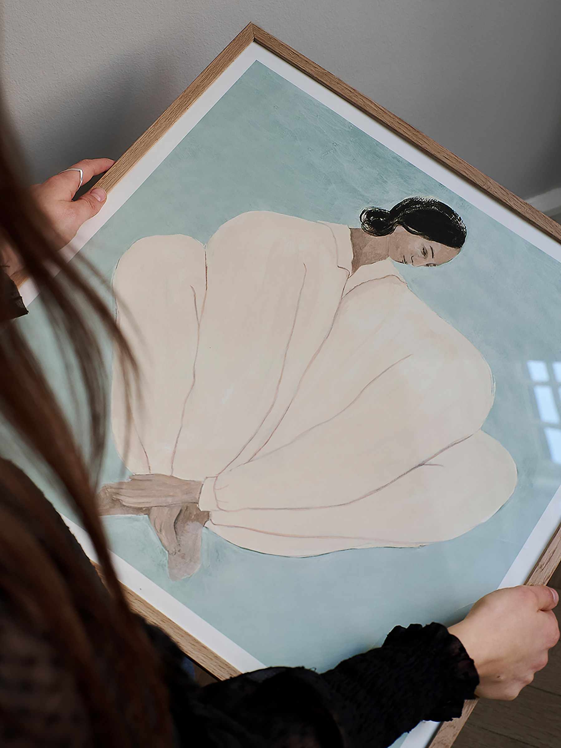 Sofia Lind Meet Me At Jaures 50x50