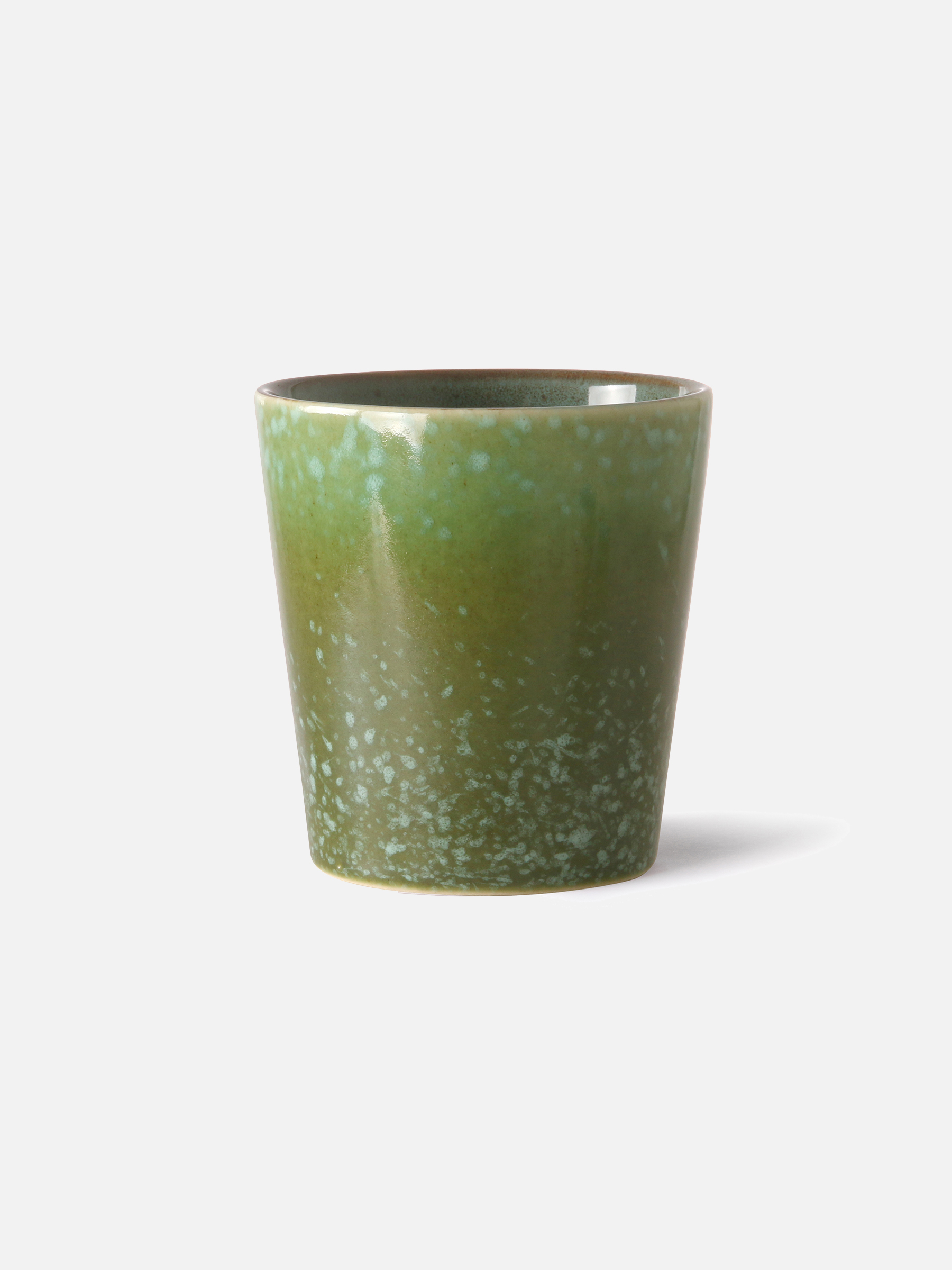 70s ceramics Kaffeebecher grass 70s ceramics Kaffeebecher grass