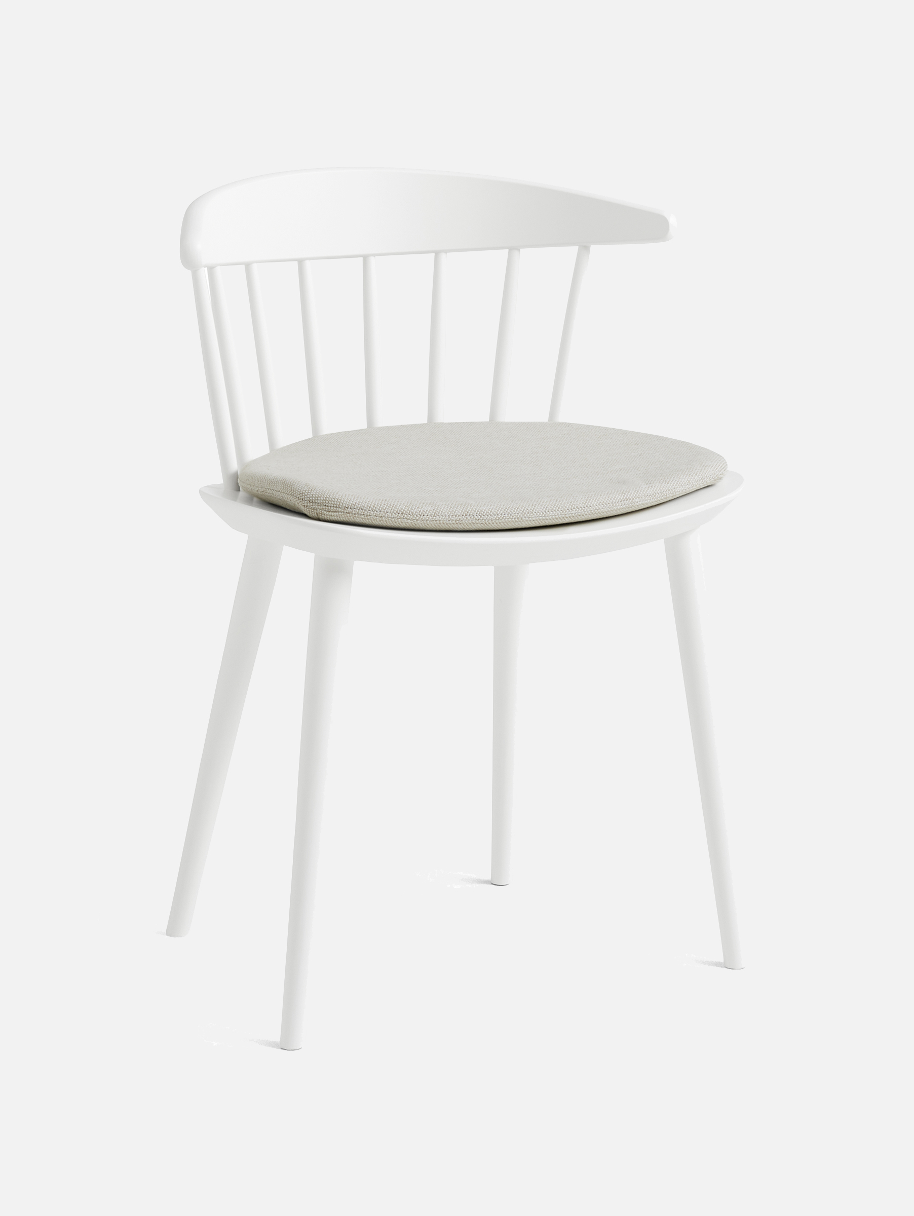 J104 Chair J-Series White water-based lacquered beech J104 Chair J-Series White water-based lacquered beech