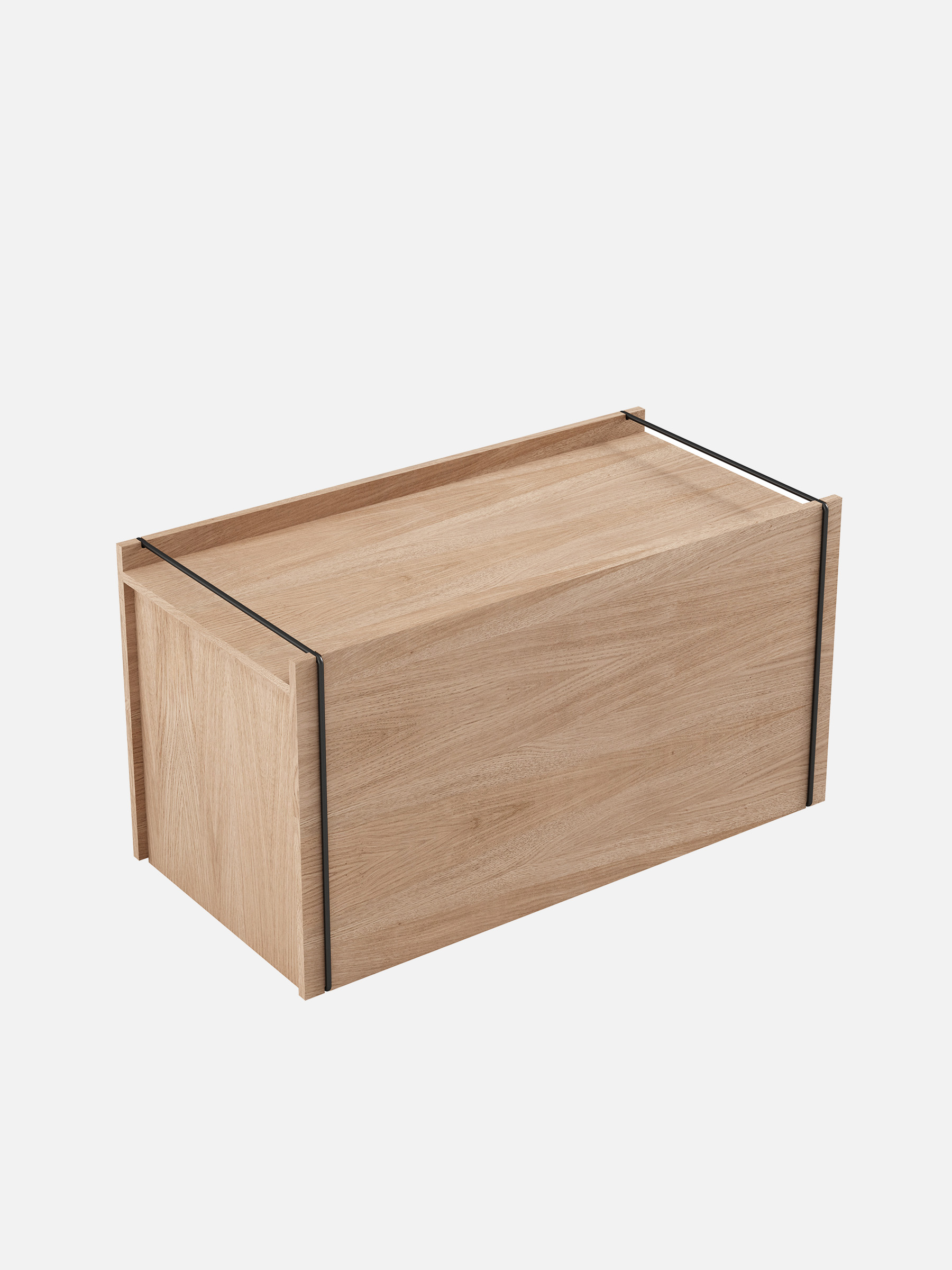 Lid, Storage Box, Oak Lid, Storage Box, Oak