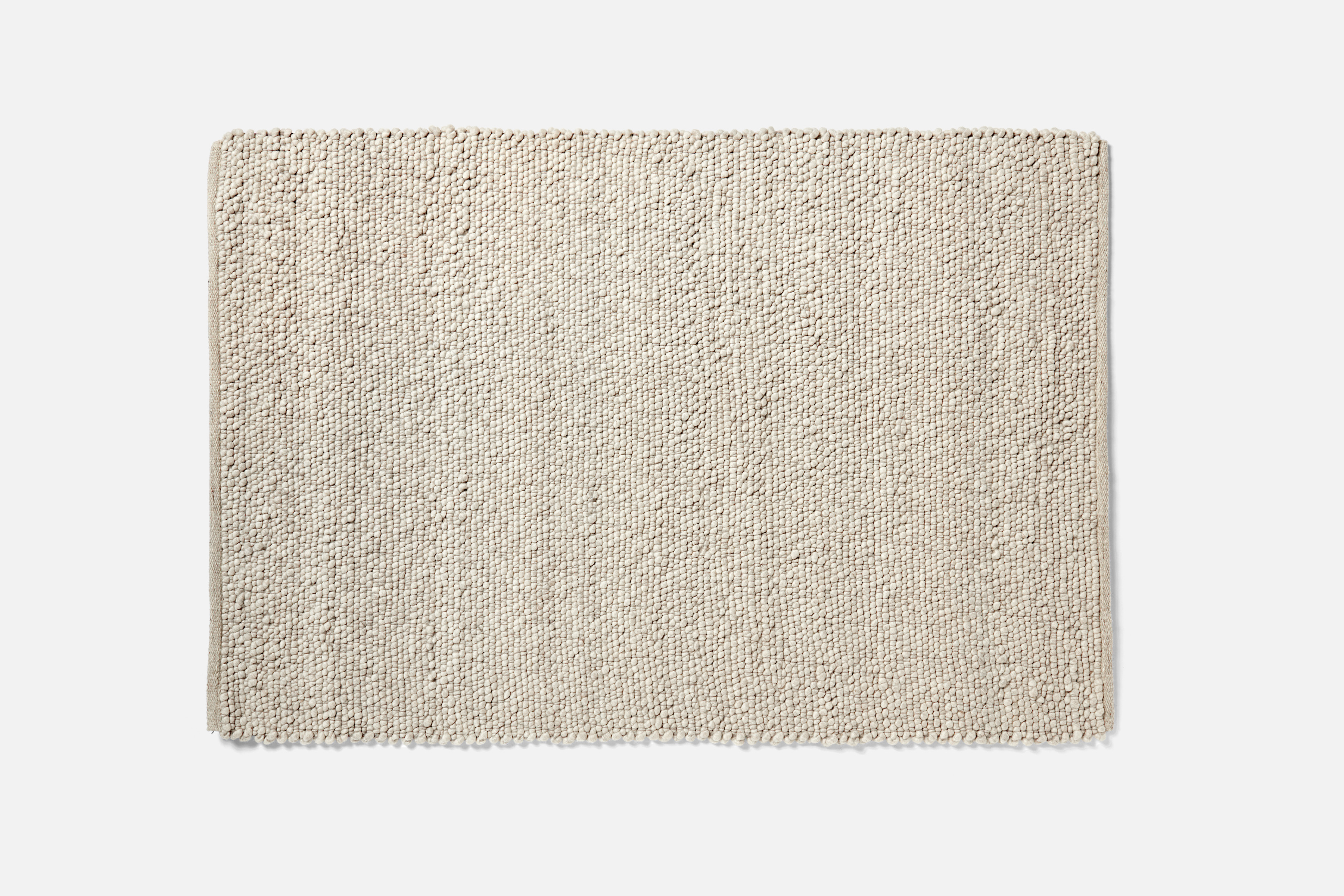 Peas Teppich Random 140x200 Soft grau Peas Teppich Random 140x200 Soft grau
