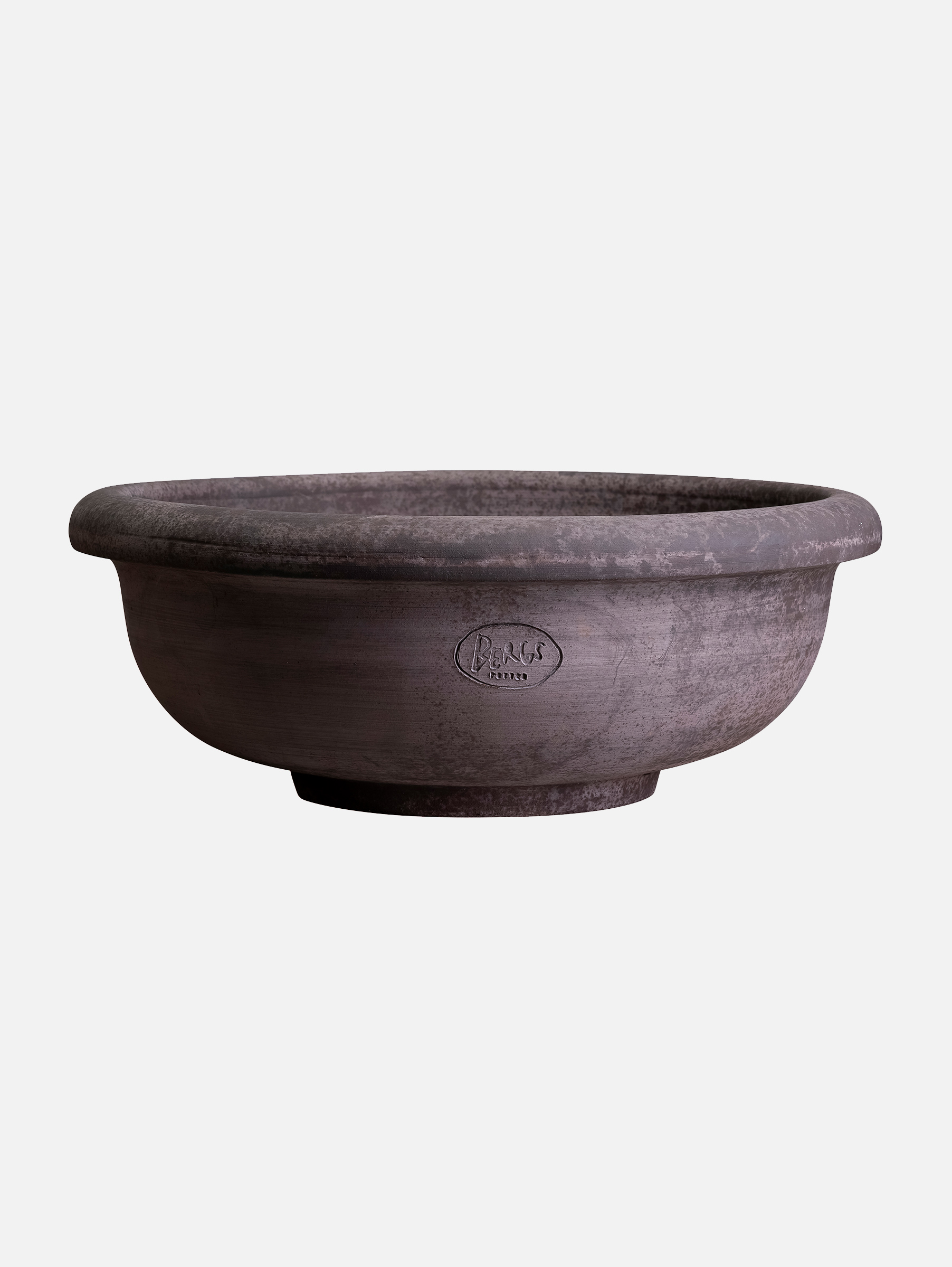 Erbe Pflanztopf Raw Grau Ø 45 cm, Bowl Erbe Pflanztopf Raw Grau Ø 45 cm, Bowl