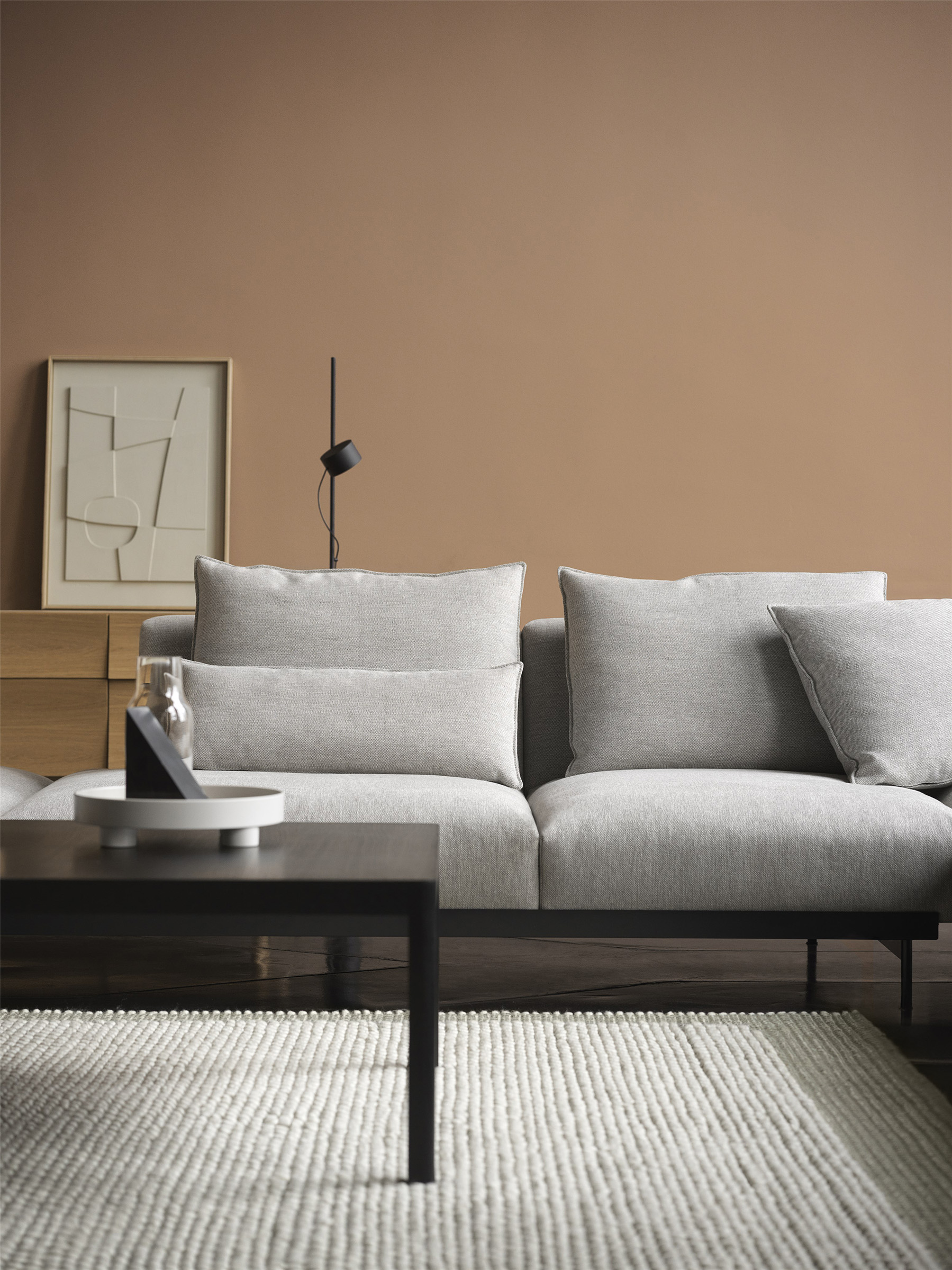 Post Floor Lamp - Black Post Floor Lamp - Black